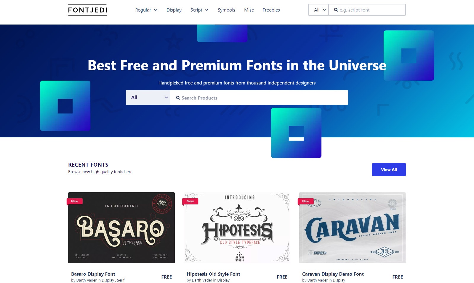 Fontjedi gallery image