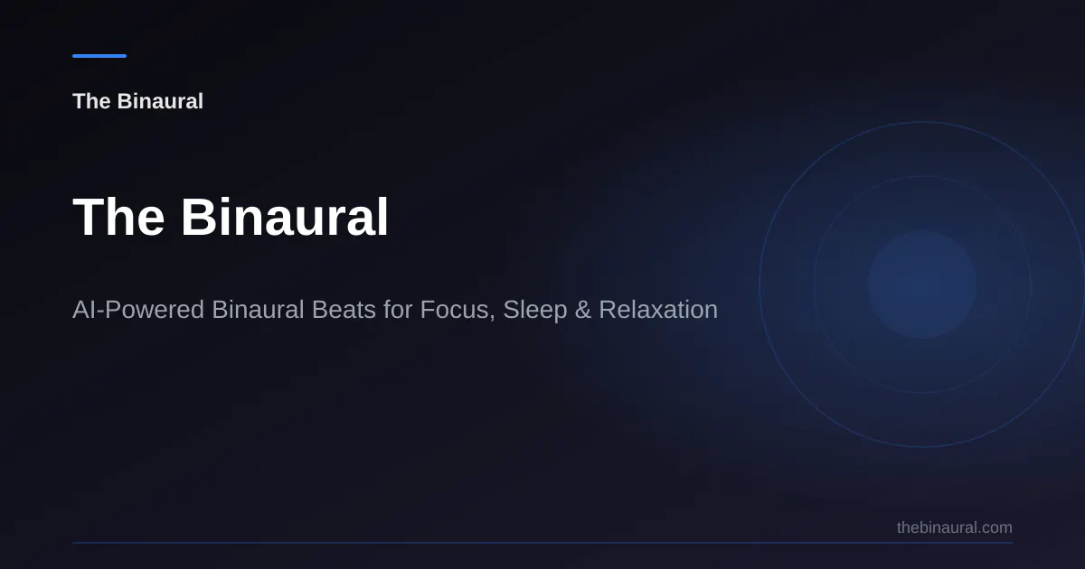 Banner del producto The Binaural