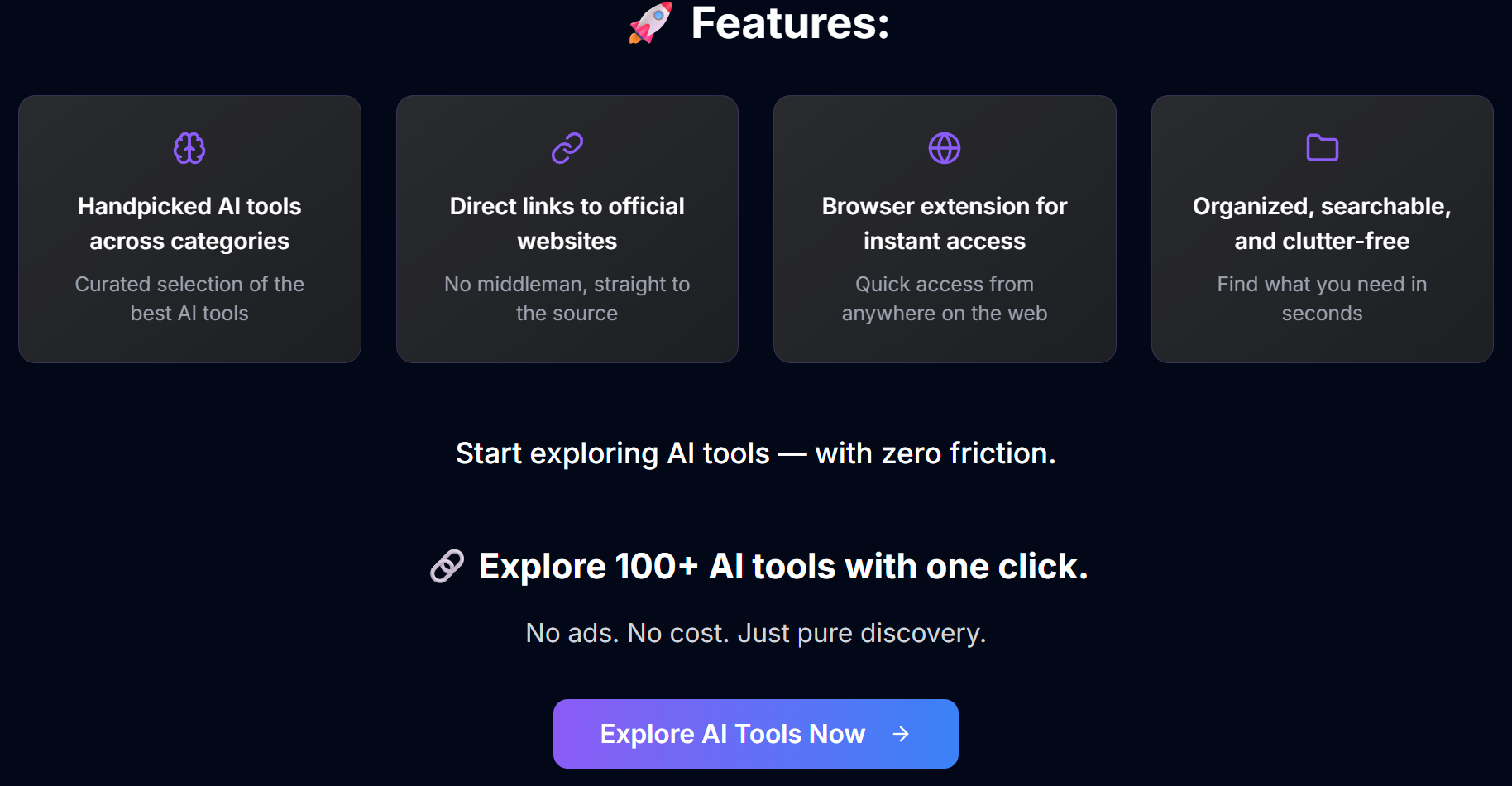 Gimmedeets - Su puerta de enlace gratuita a 100 herramientas de IA media 3
