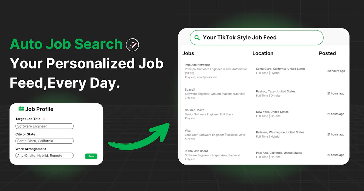 Auto Job Search