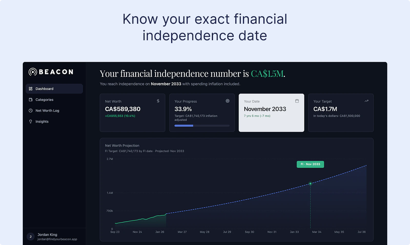 Beacon - Financial Clarity screenshot 2