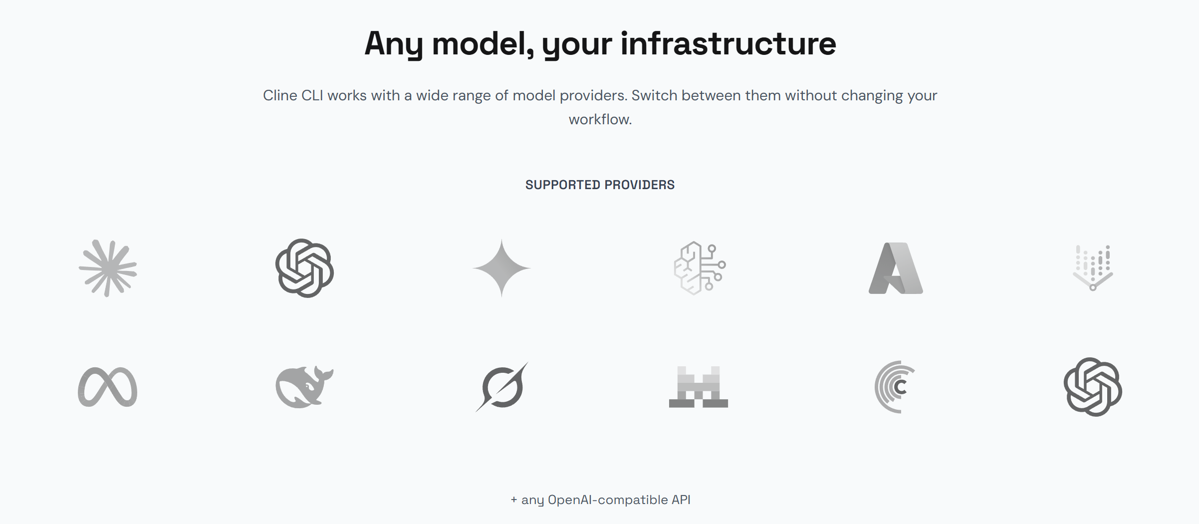 Cline CLI 2.0 gallery image