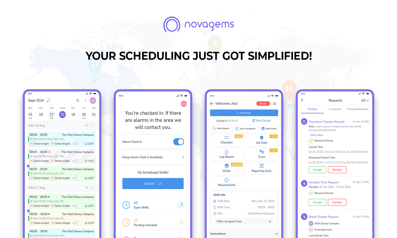 وسائط Novagems 3