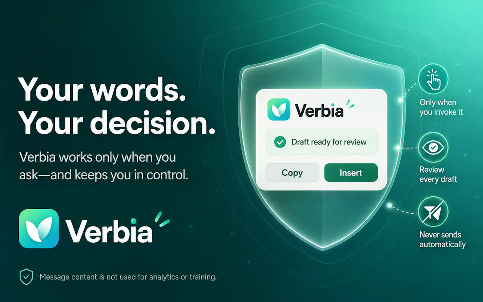 Verbia screenshot 4