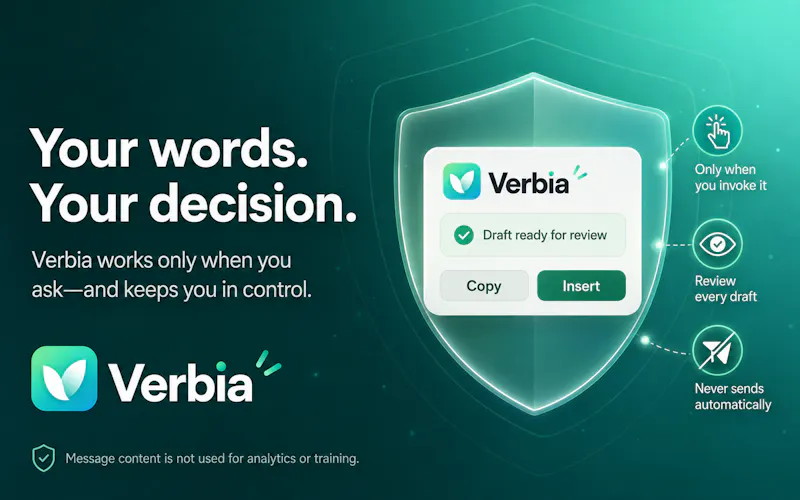 Verbia screenshot 4