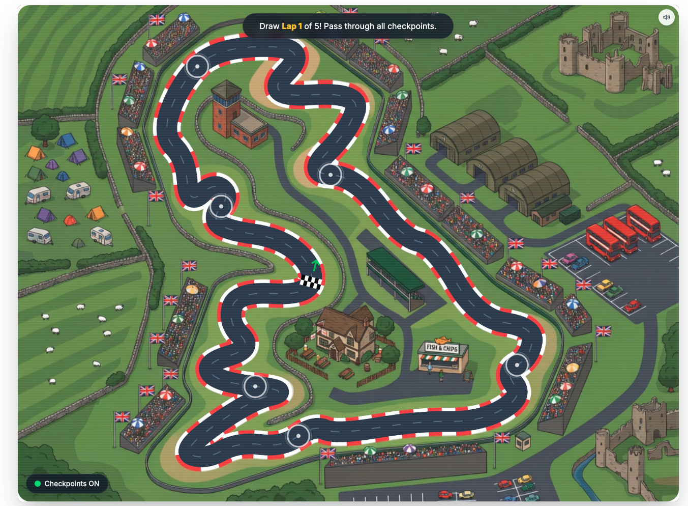 Draw Line Racing gallery image