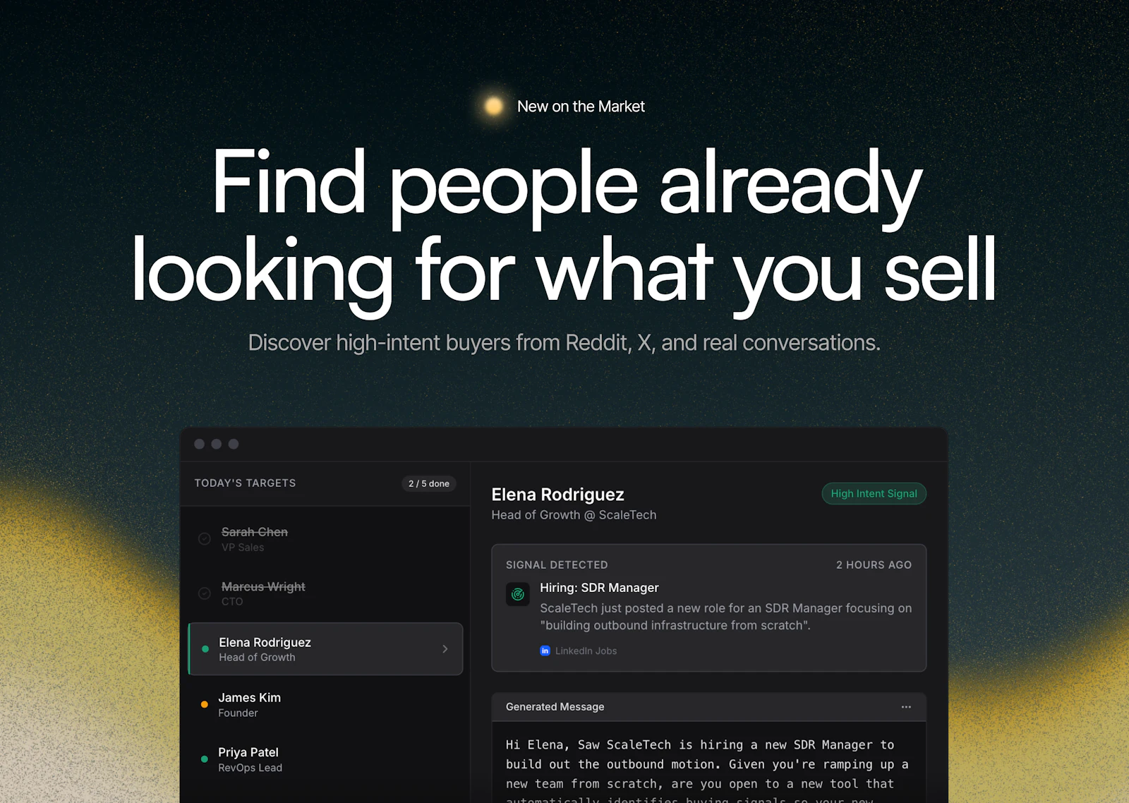 Pinged screenshot 1