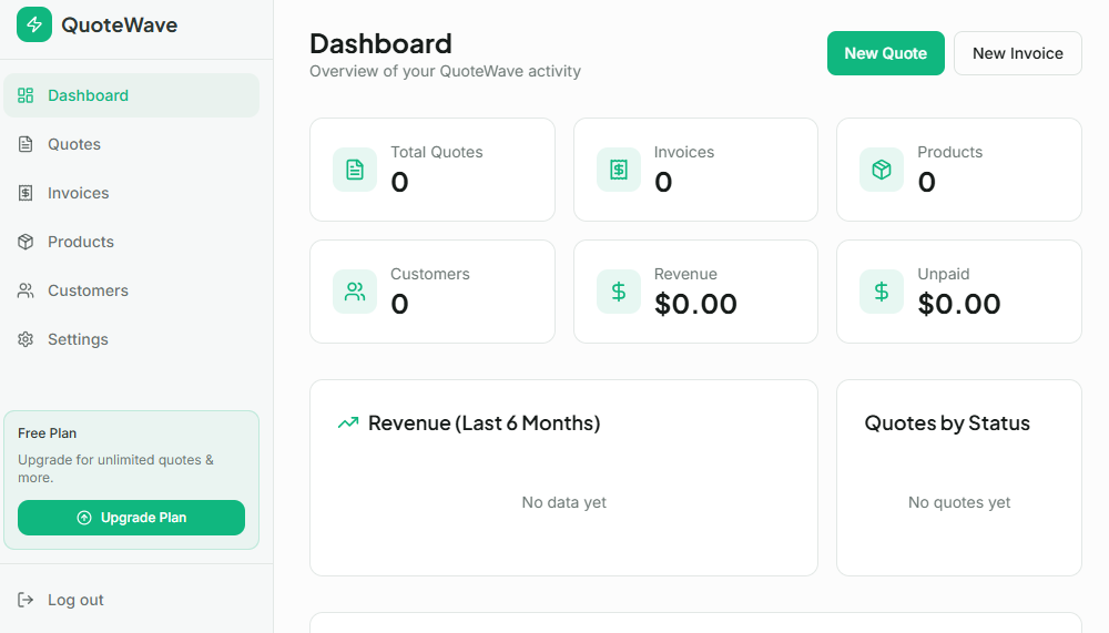 QuoteWave gallery image