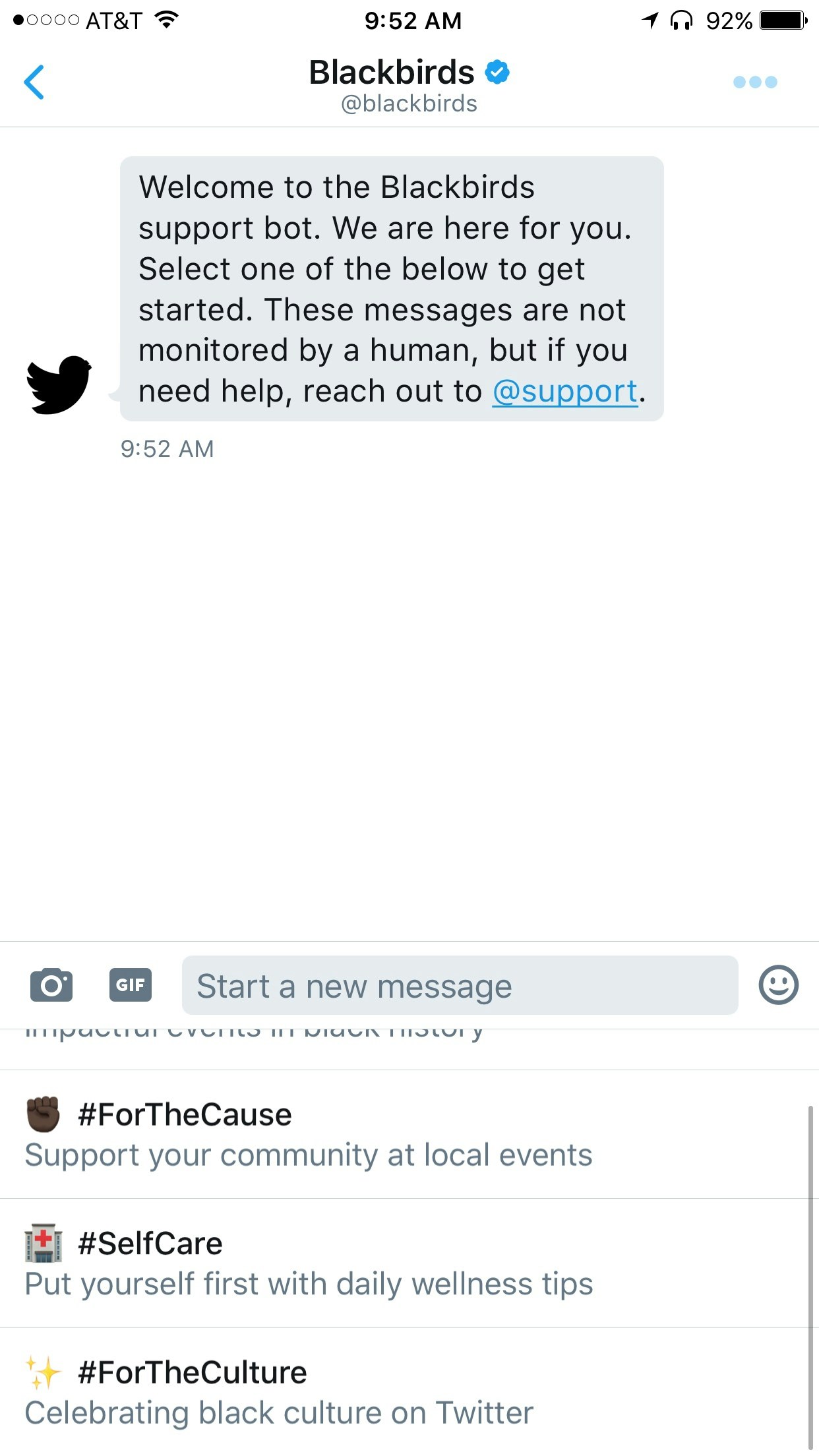 Blackbirds gallery image