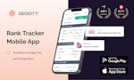 Seodity Rank Tracker (Mobile App) image