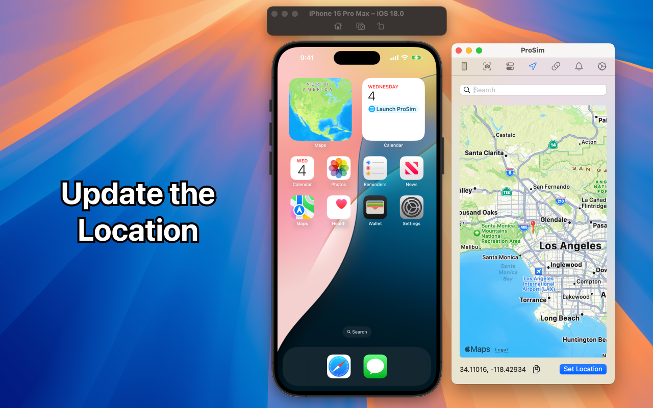 ProSim for Xcode Simulator gallery image