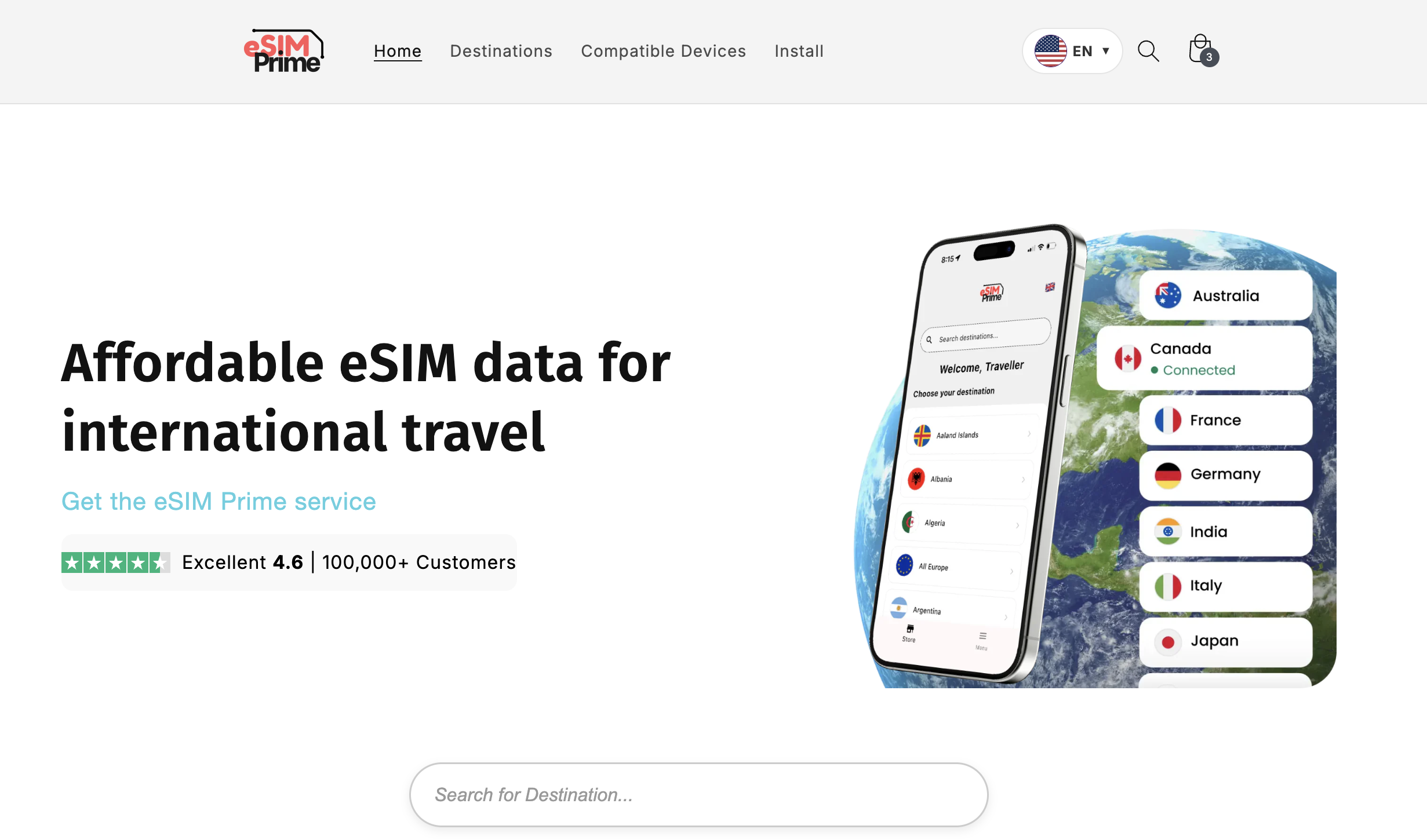 eSIM Prime gallery image