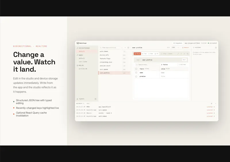 NativeScope screenshot 3