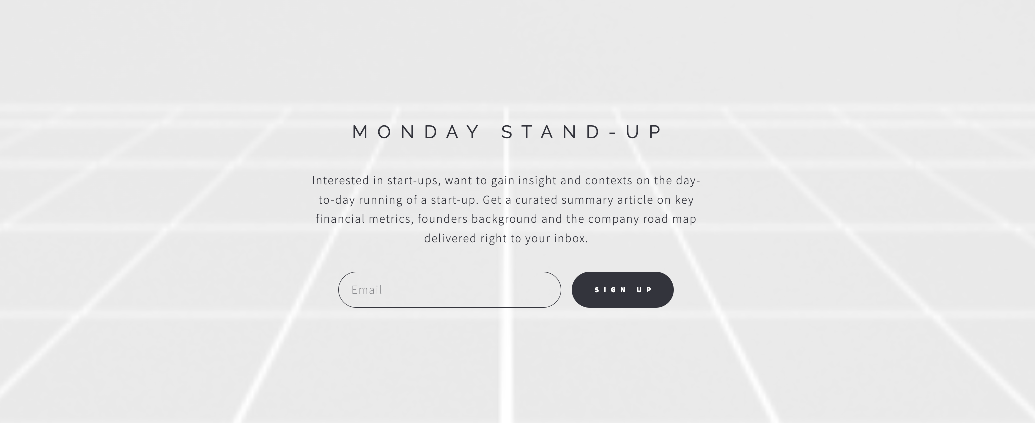 Monday StandUp gallery image