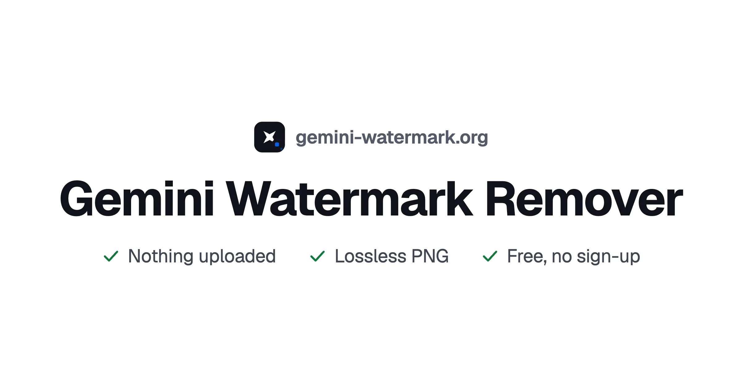 Gemini Watermark Remover gallery image