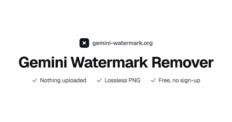 Gemini Watermark Remover screenshot 1