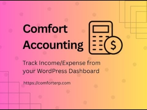 Comfort Accounting Plugin for WordPress gallery image