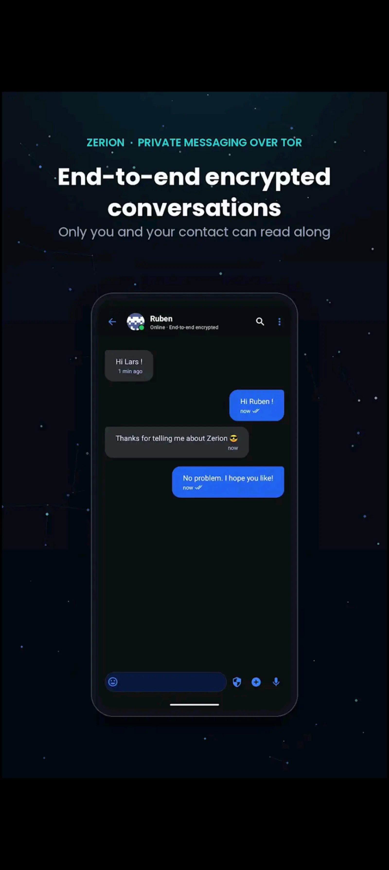 Zerion screenshot 3