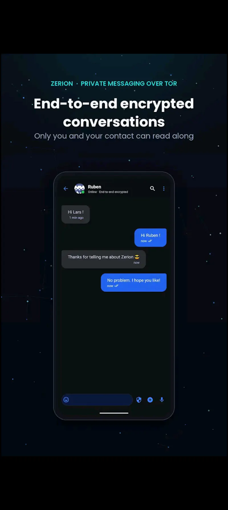 Zerion screenshot 3