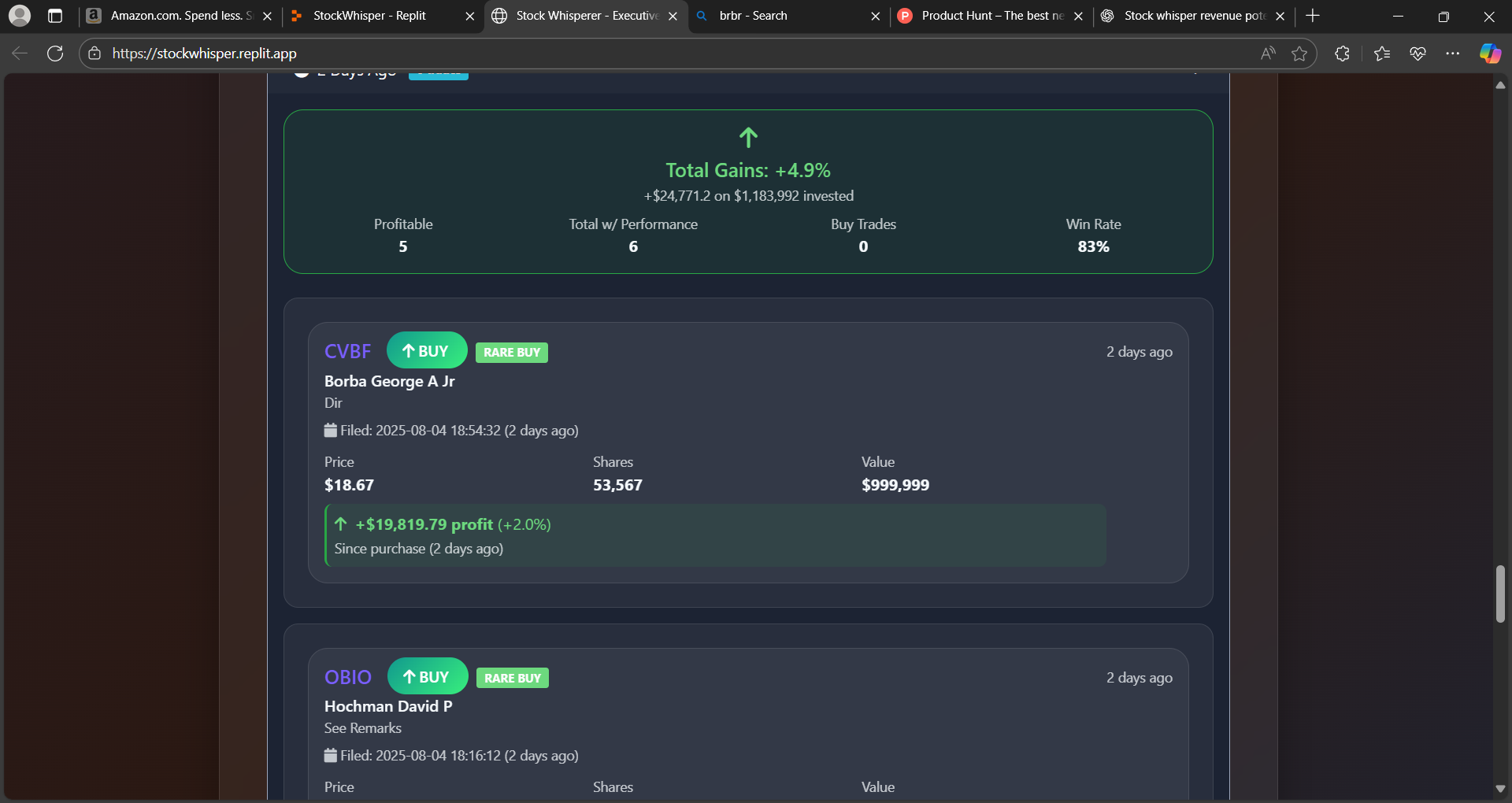 Stock Whisperer gallery image