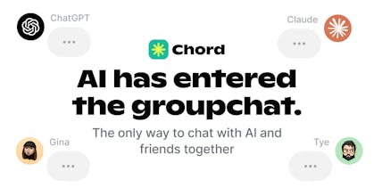 Chord - AI Group Chats gallery image