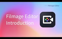 Filmage Editor media 1
