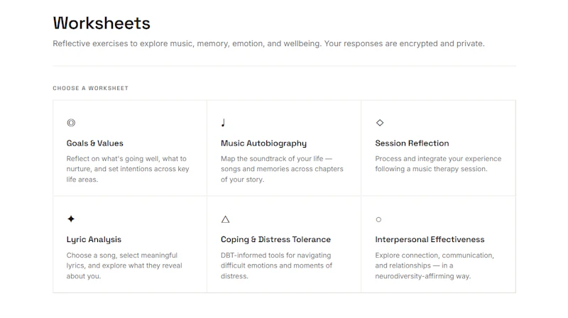 Sensory Intelligence Lab screenshot 3
