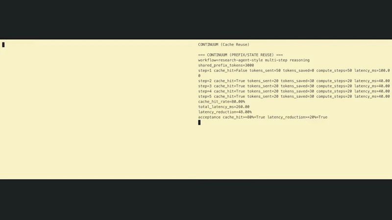 Continuum screenshot 1 (video preview)