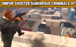 City Sniper Shooter : Dangerous Shooter media 1