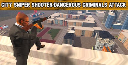 City Sniper Shooter : Dangerous Shooter gallery image