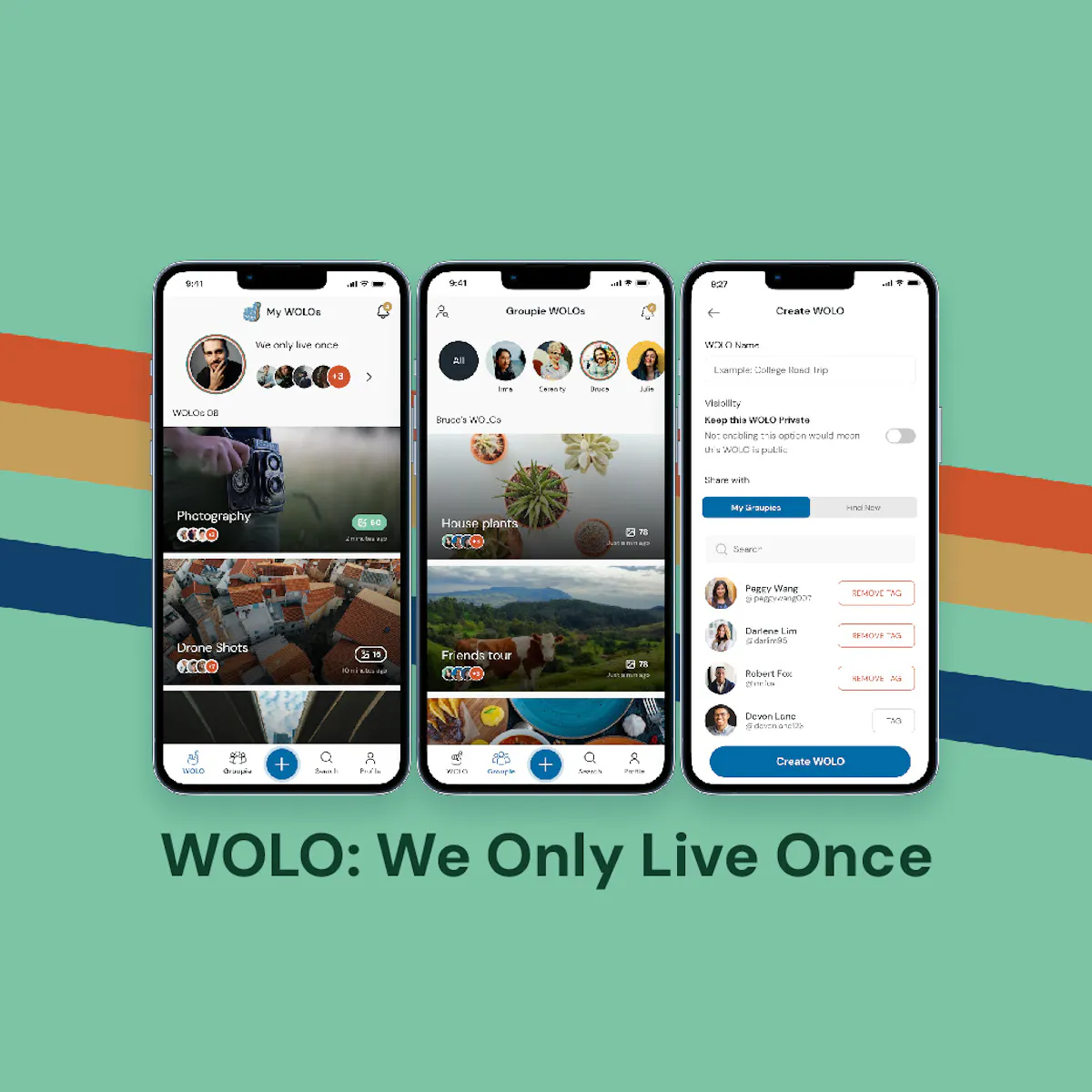 WOLO : We Only Live Once