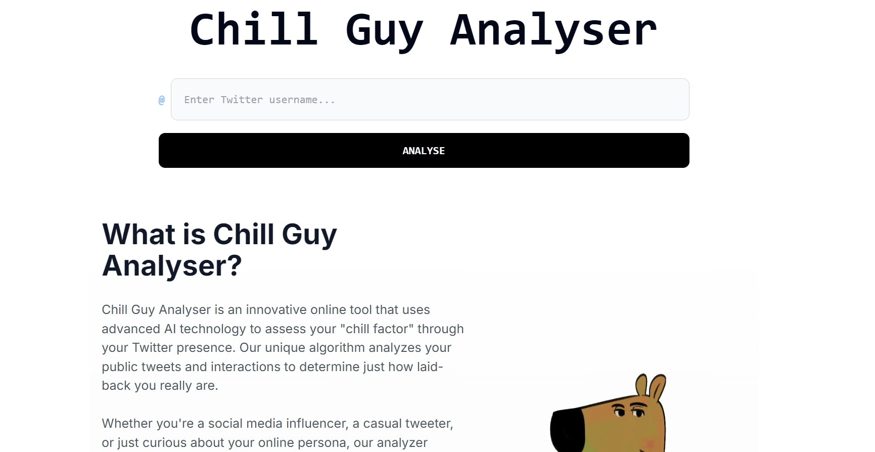 เครื่องวิเคราะห์ Guy Chill media 1