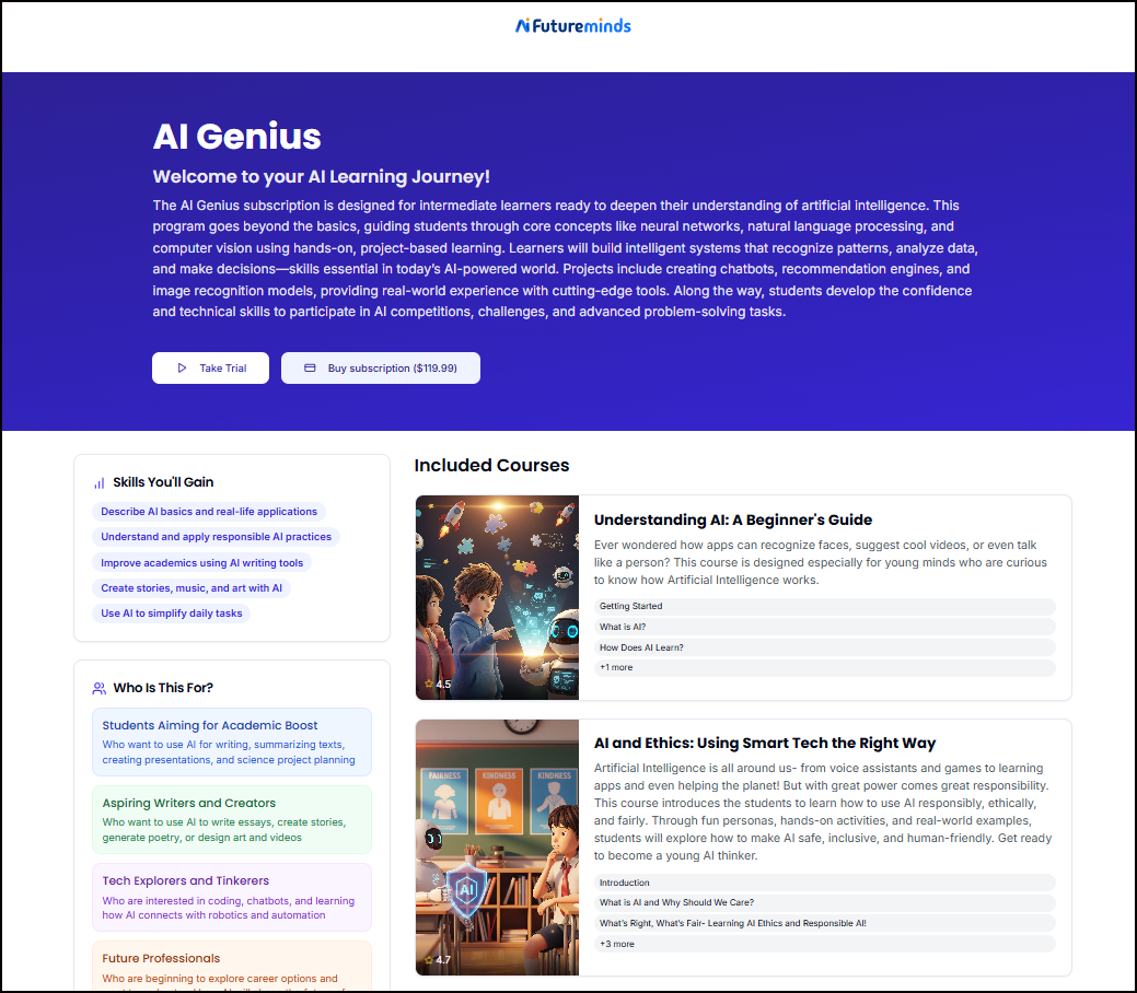 Média AI Futuremins - Autonomiser les esprits avec des compétences en IA 2
