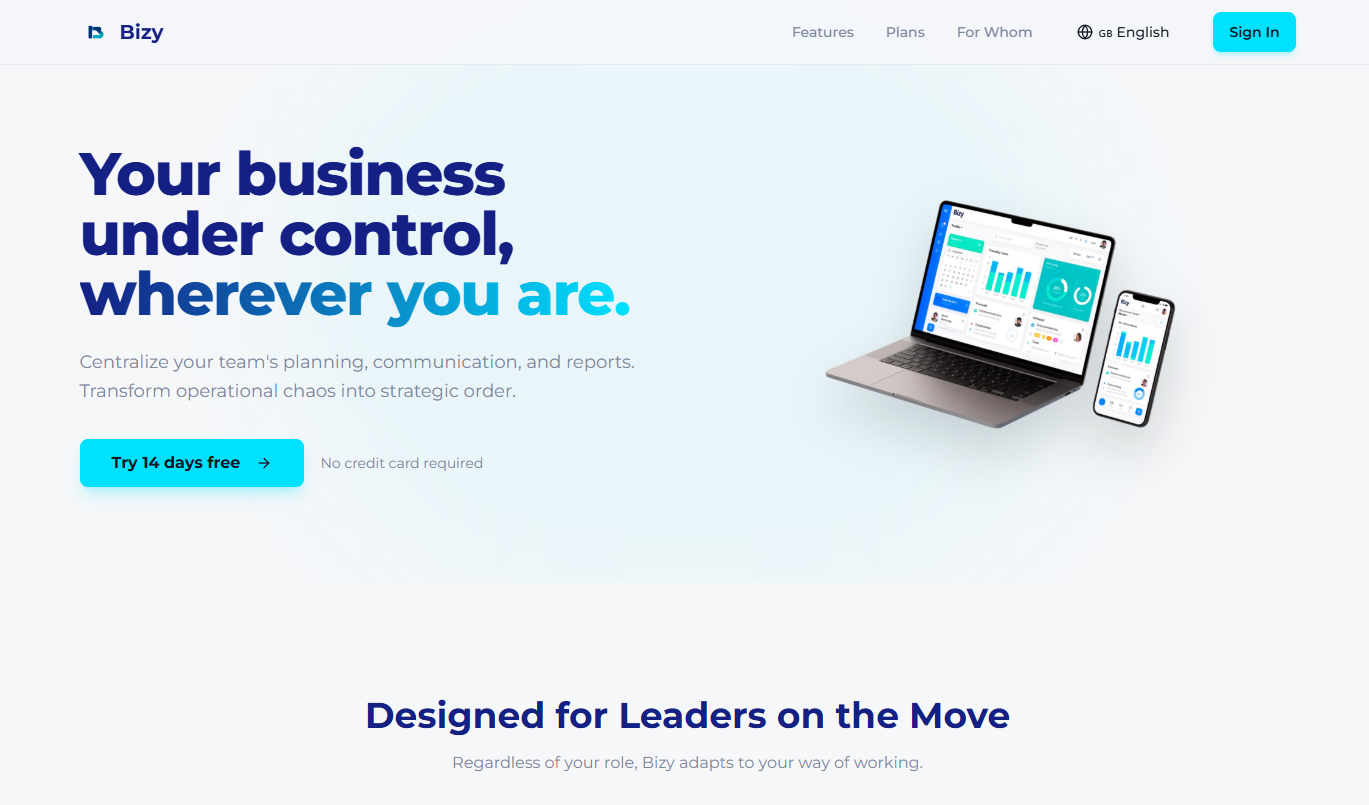 Bizy App gallery image