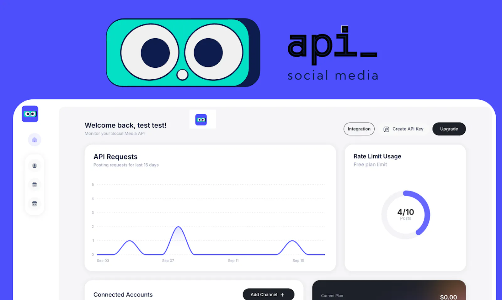 Api Social Media screenshot 1