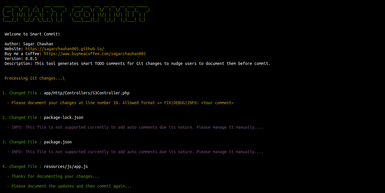 Git Smart Commit media 2