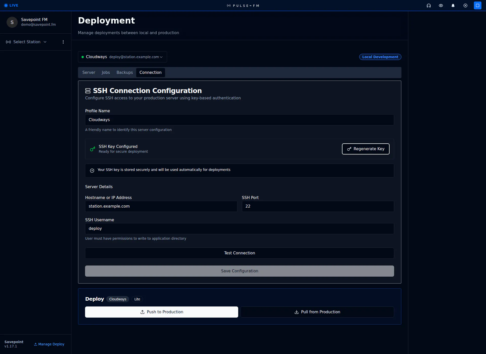 SavePoint Brodcasting Software gallery image