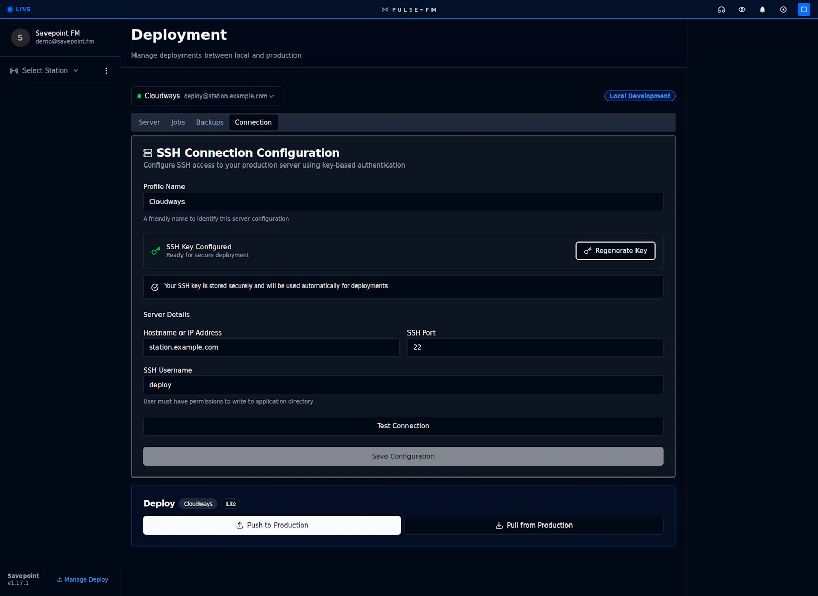SavePoint Brodcasting Software screenshot 5