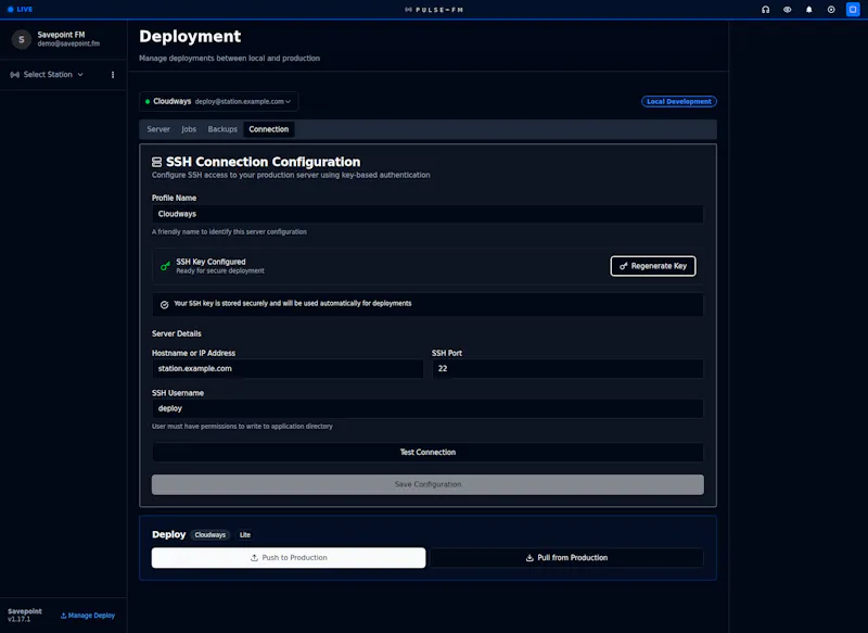 SavePoint Brodcasting Software screenshot 5