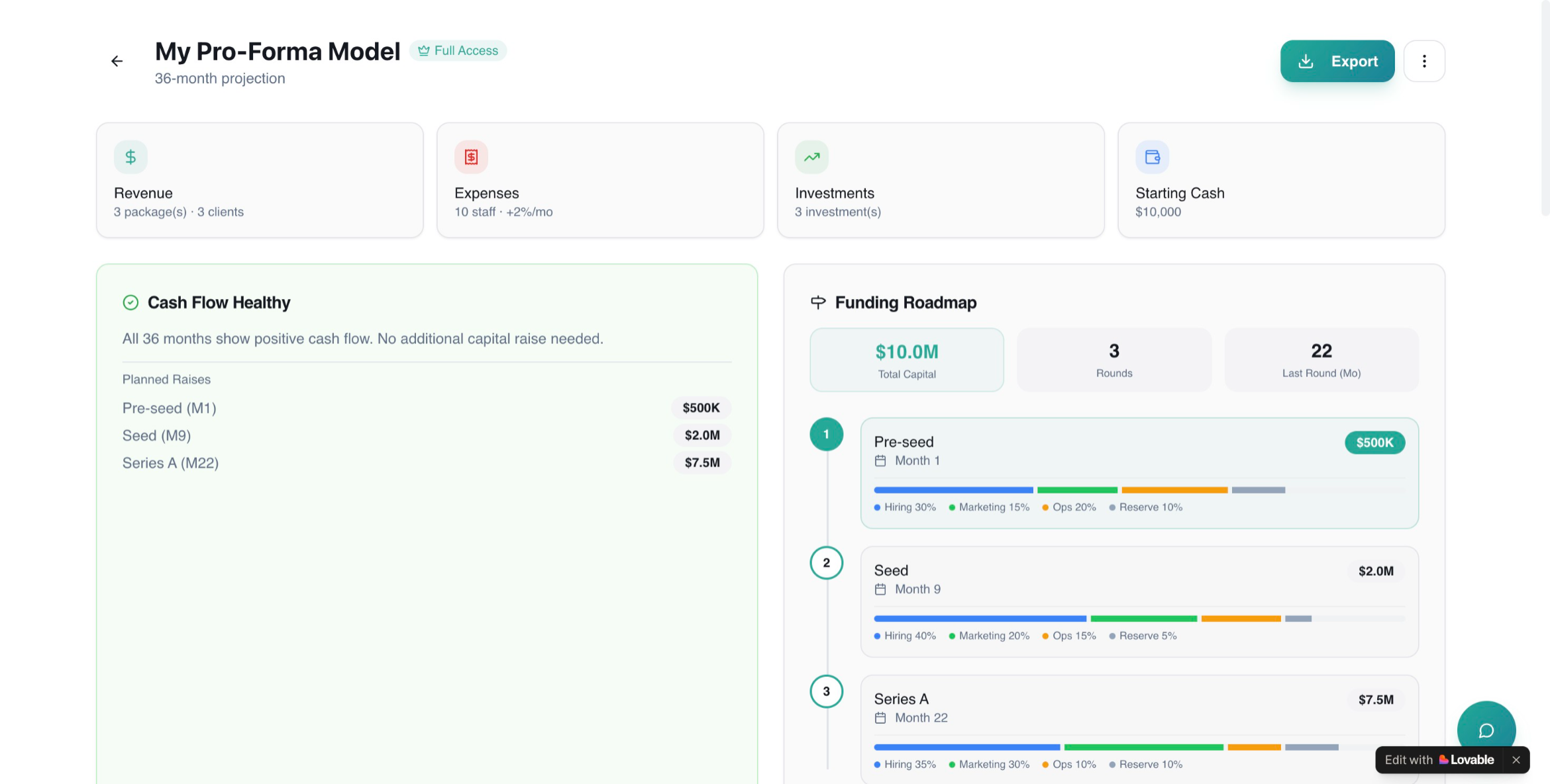 ProFormaGen - Screenshot 2 showing product features and functionality