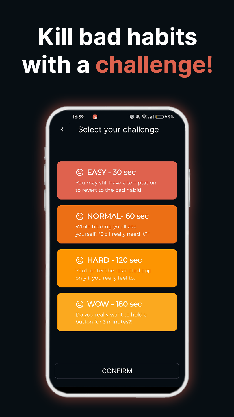 وسائط Wallhabit Mobile - كسر الدورة ، اقتل العادات السيئة مع عادة الجدار! 3