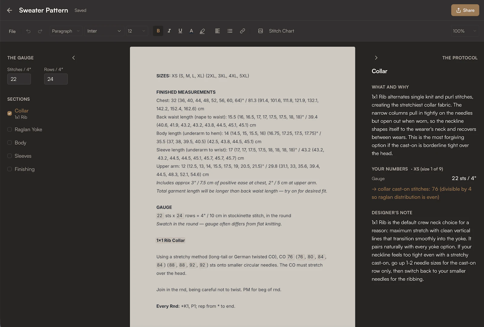 The Knitting Protocol screenshot 4