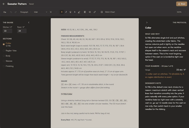 The Knitting Protocol screenshot 4
