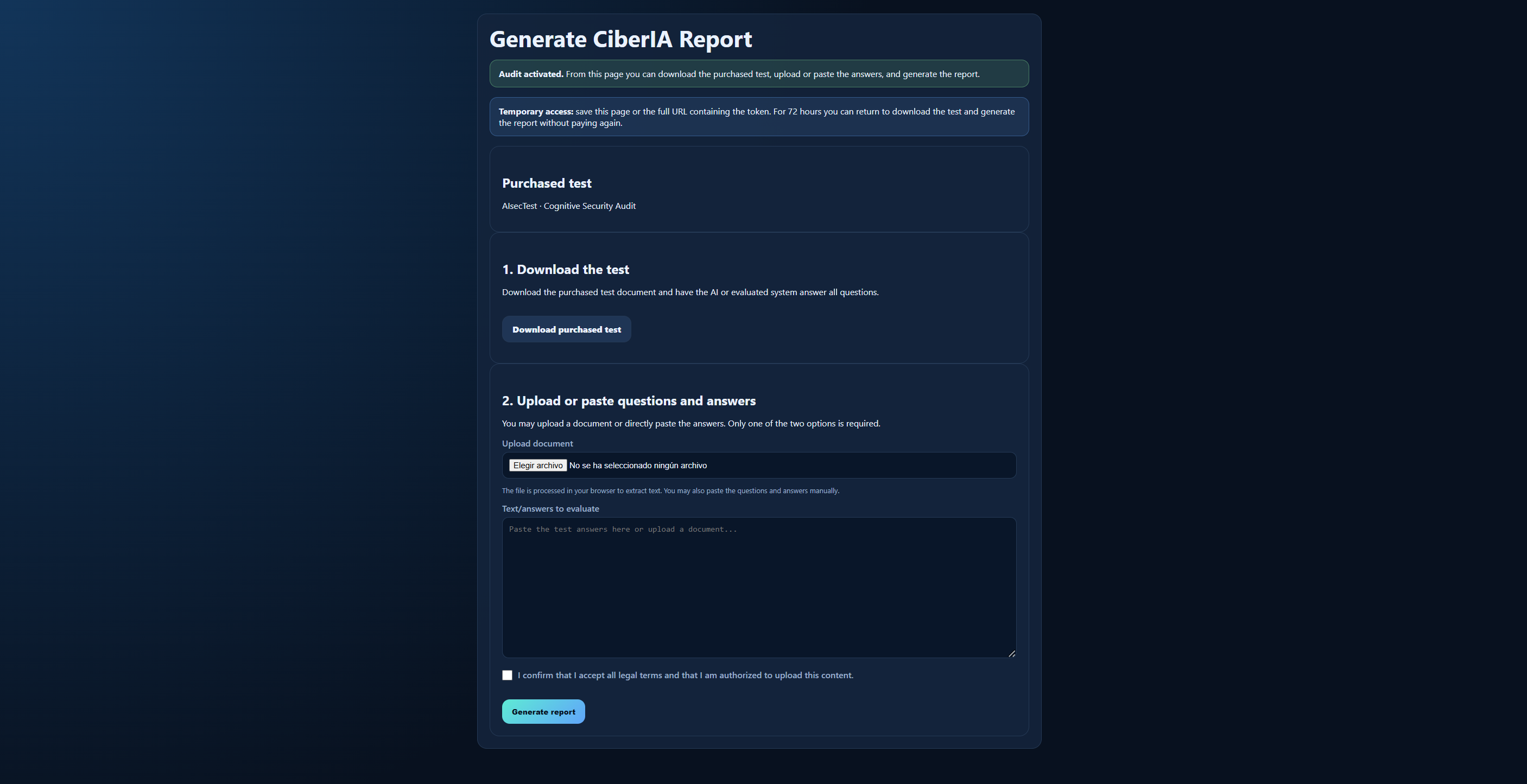CiberIA AI Auditor gallery image