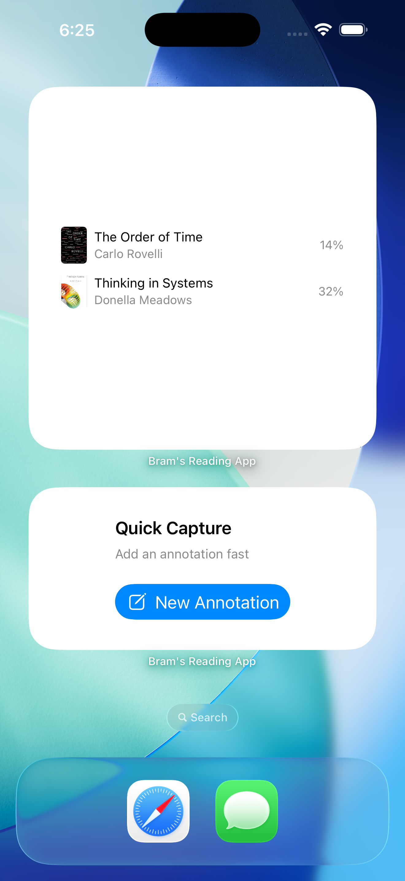 Bram's Reading App gallery image