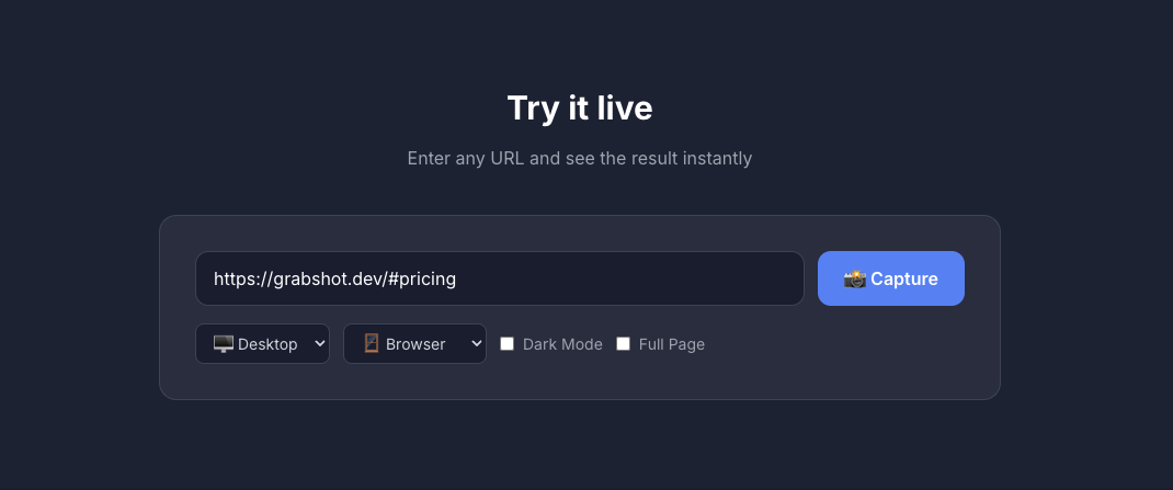 GrabShot gallery image