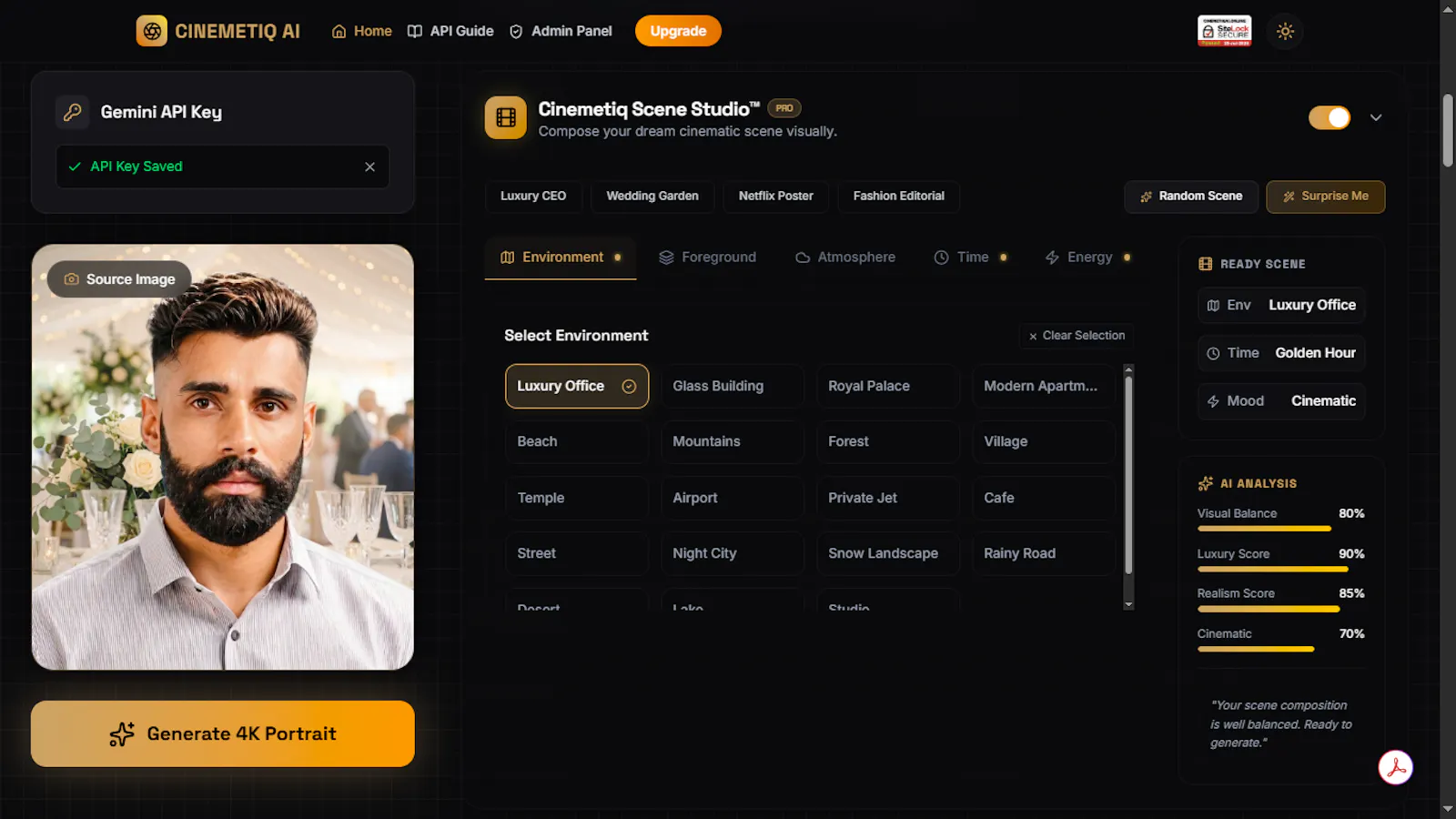 Cinemetiq AI screenshot 3