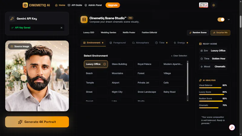 Cinemetiq AI screenshot 3