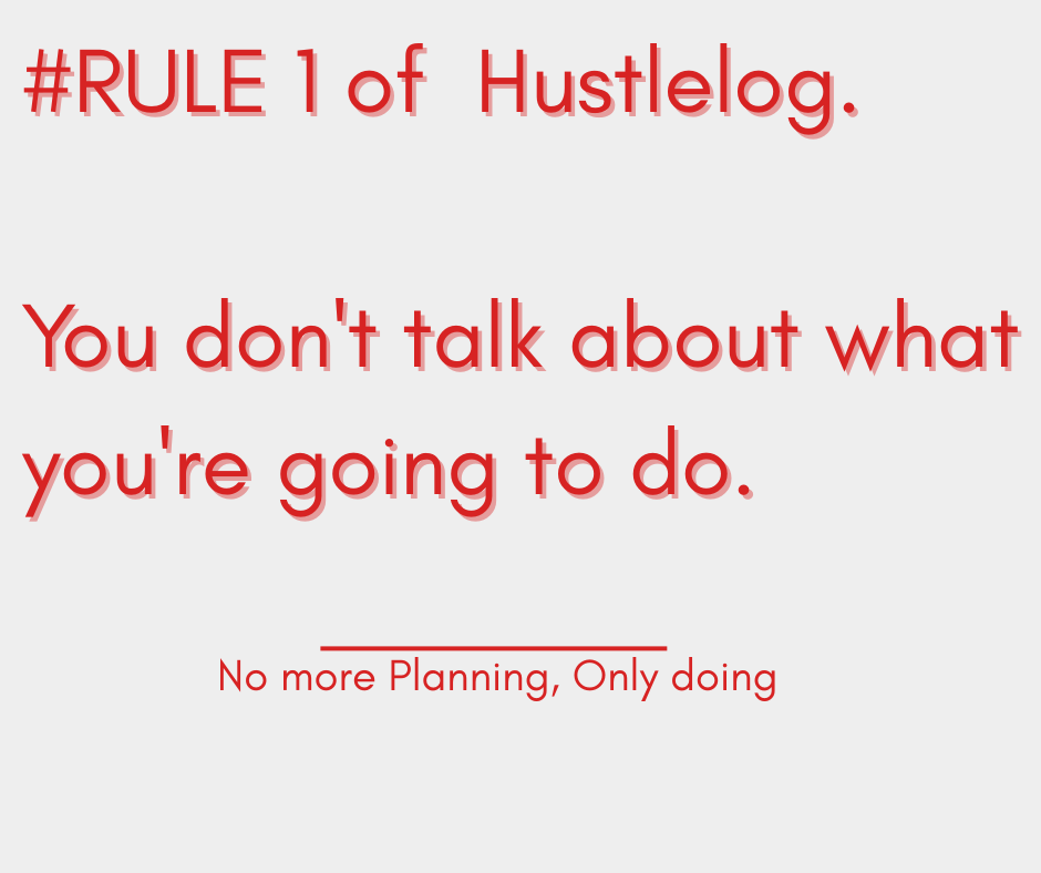 Hustlelog media 1