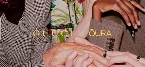 Gucci x Ōura Ring gallery image